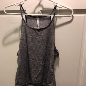 Gray tank top